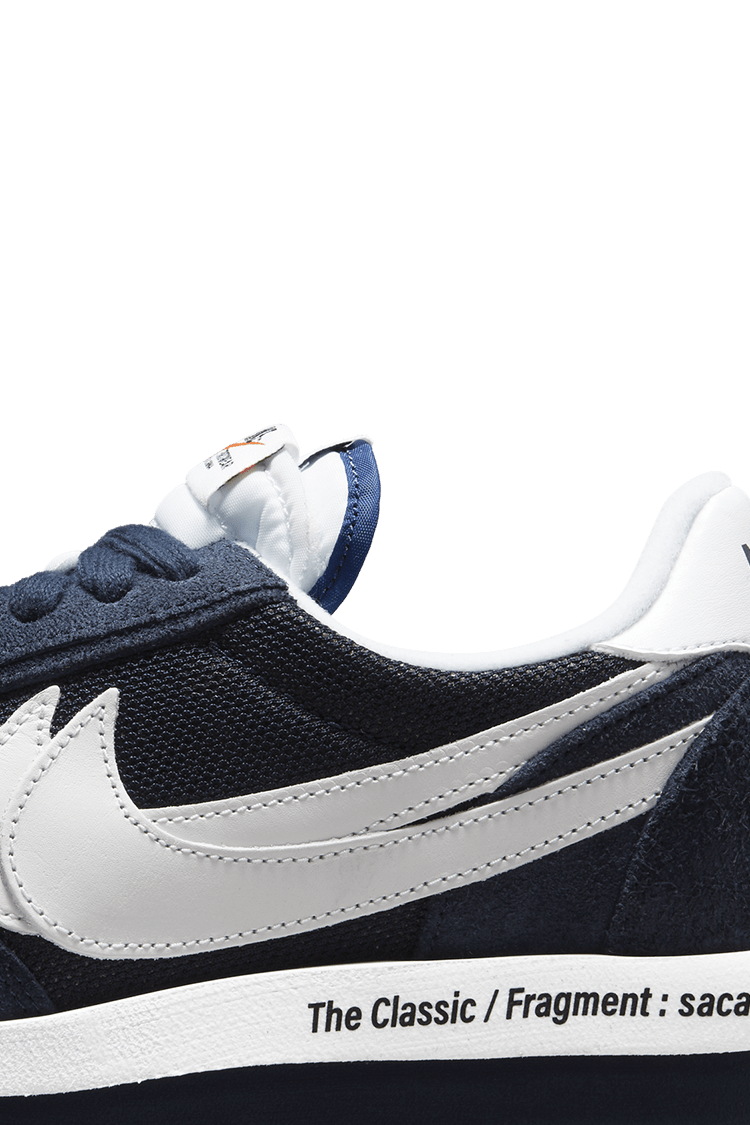 วันเปิดตัว LDWaffle x sacai x Fragment “Blackened Blue”