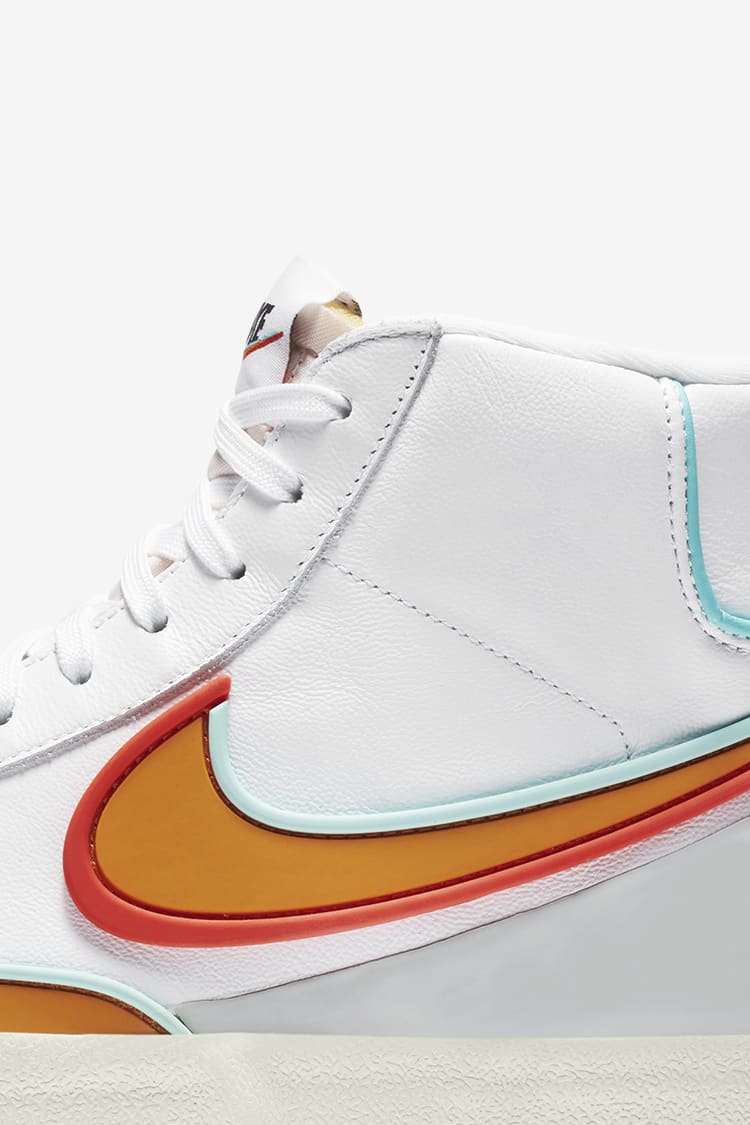 วันเปิดตัว Blazer Mid 77 Infinite “Rubberized Crimson”