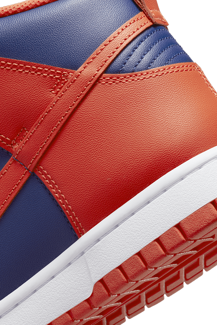 วันเปิดตัว Dunk High "Orange and Deep Royal" (DD1399-800)