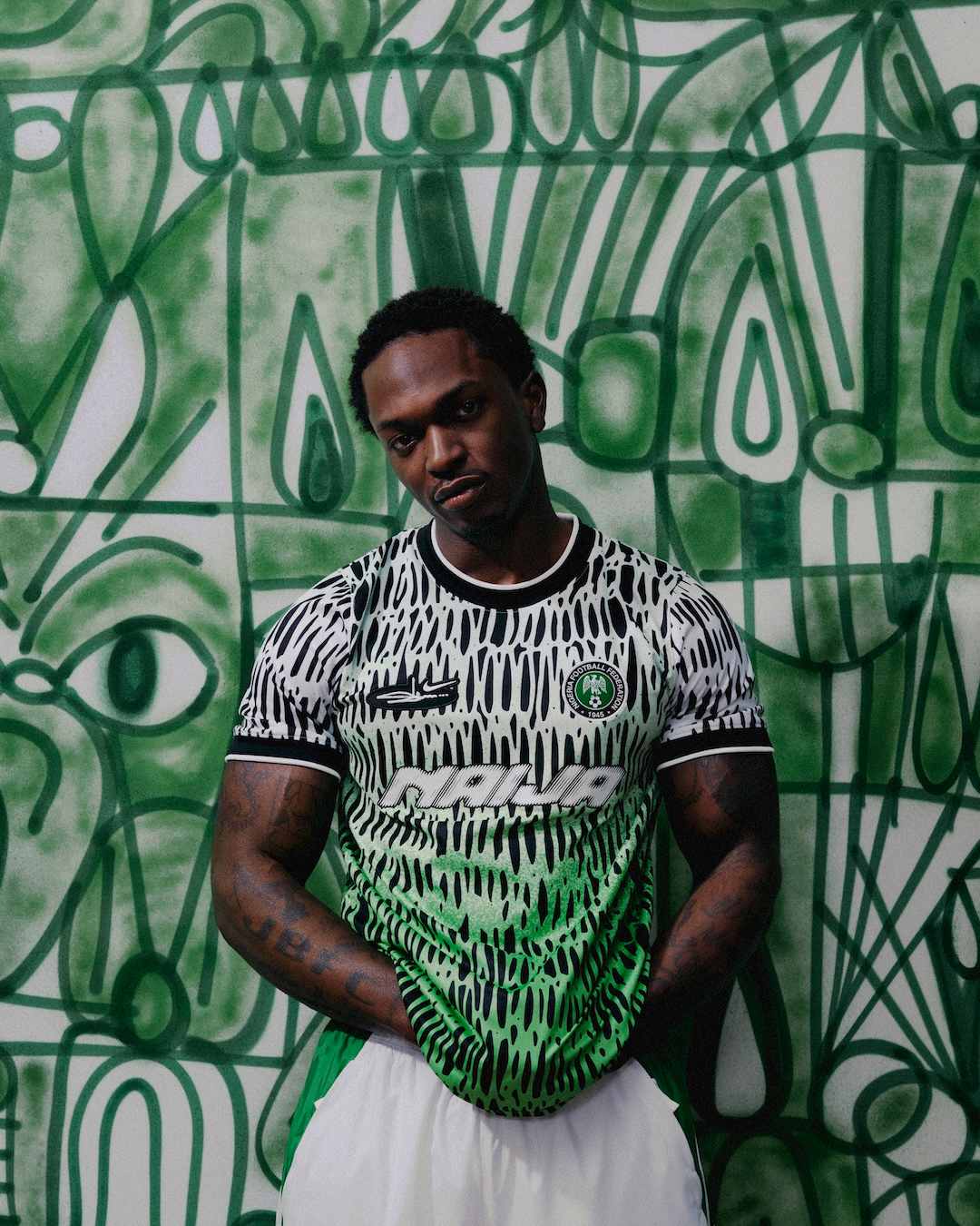 Nigeria x Slawn: X2: Nike ‘26 Collab Kits