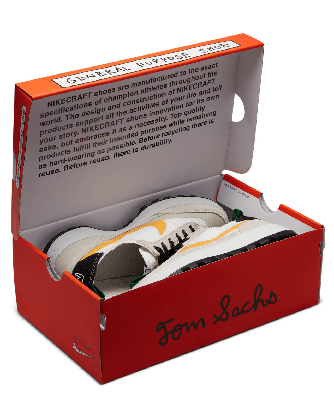 Détails de la sortie de la chaussure NikeCraft General Purpose