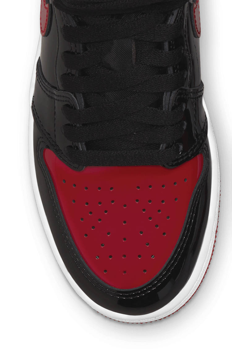 【NIKE公式】ジュニア エア ジョーダン 1 'Patent Bred' (575441-063 / AJ 1 RETRO HIGH OG GS)