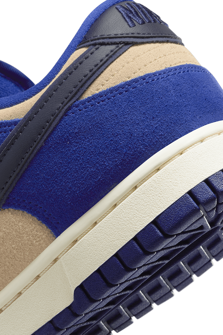วันเปิดตัว Dunk Low "Blue Suede" ผู้หญิง (DV7411-400)