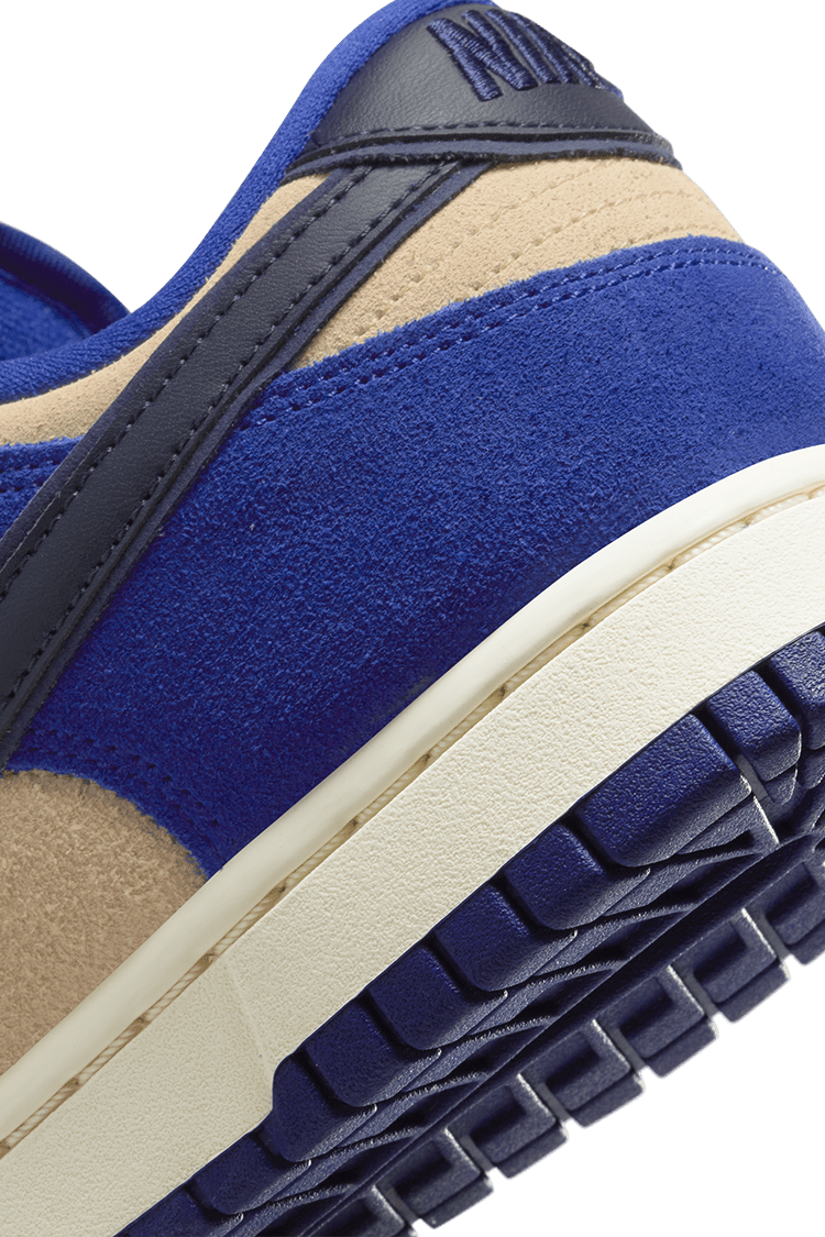 Women s Dunk Low Blue Suede DV7411 400 Release Date. Nike SNKRS