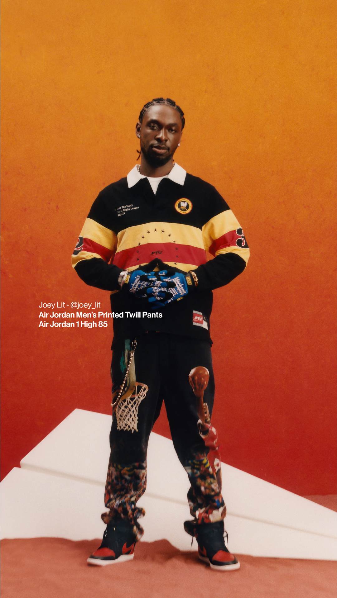 Free The Youth Editorial: Grym look och känsla