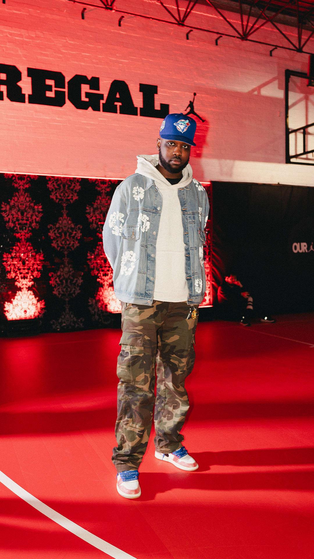 Street SNKRS : Unbannable par Free the Youth - Londres, Brixton