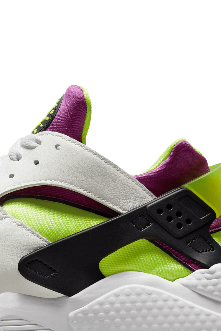Air Huarache 'Neon Yellow and Magenta' Release Date