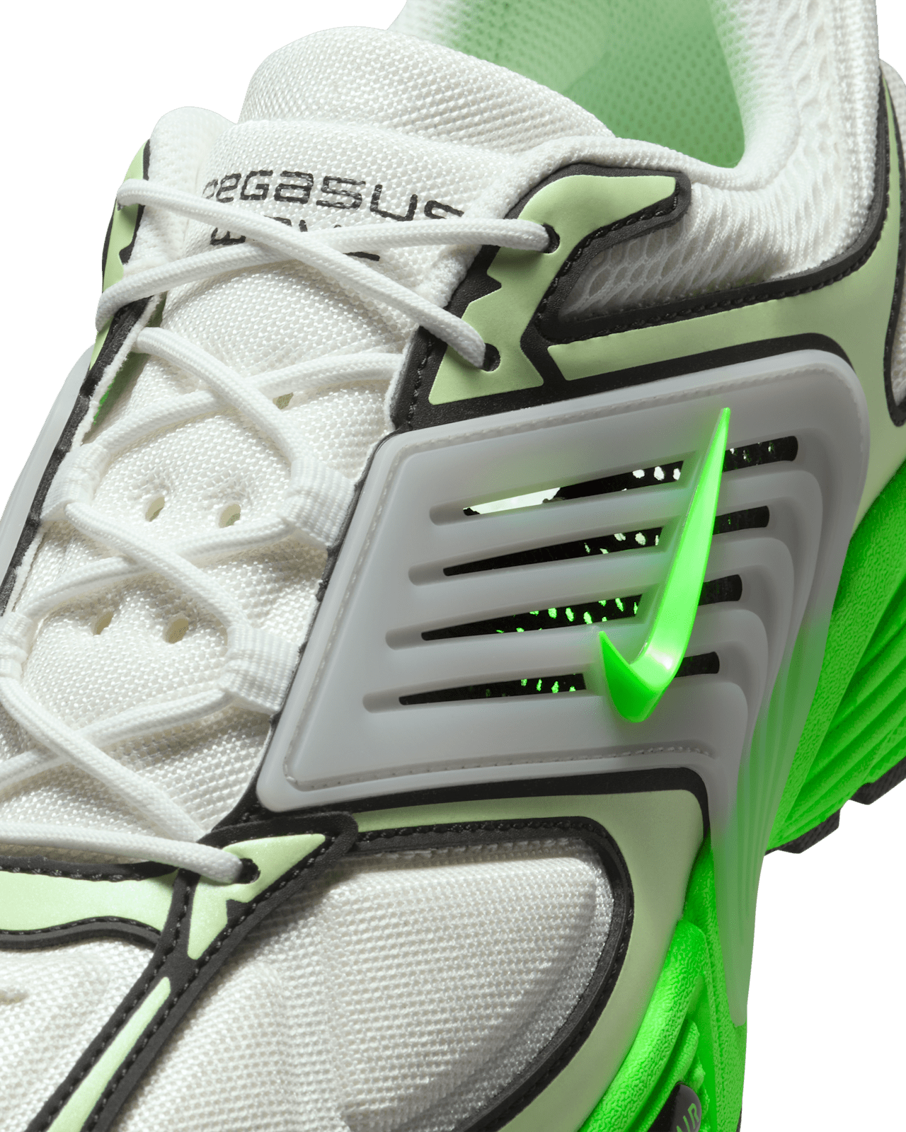 【NIKE公式】エア ペガサス ウェーブ 'Summit White and Barely Volt' (IB0612-103 / NIKE AIR PEGASUS WAVE)