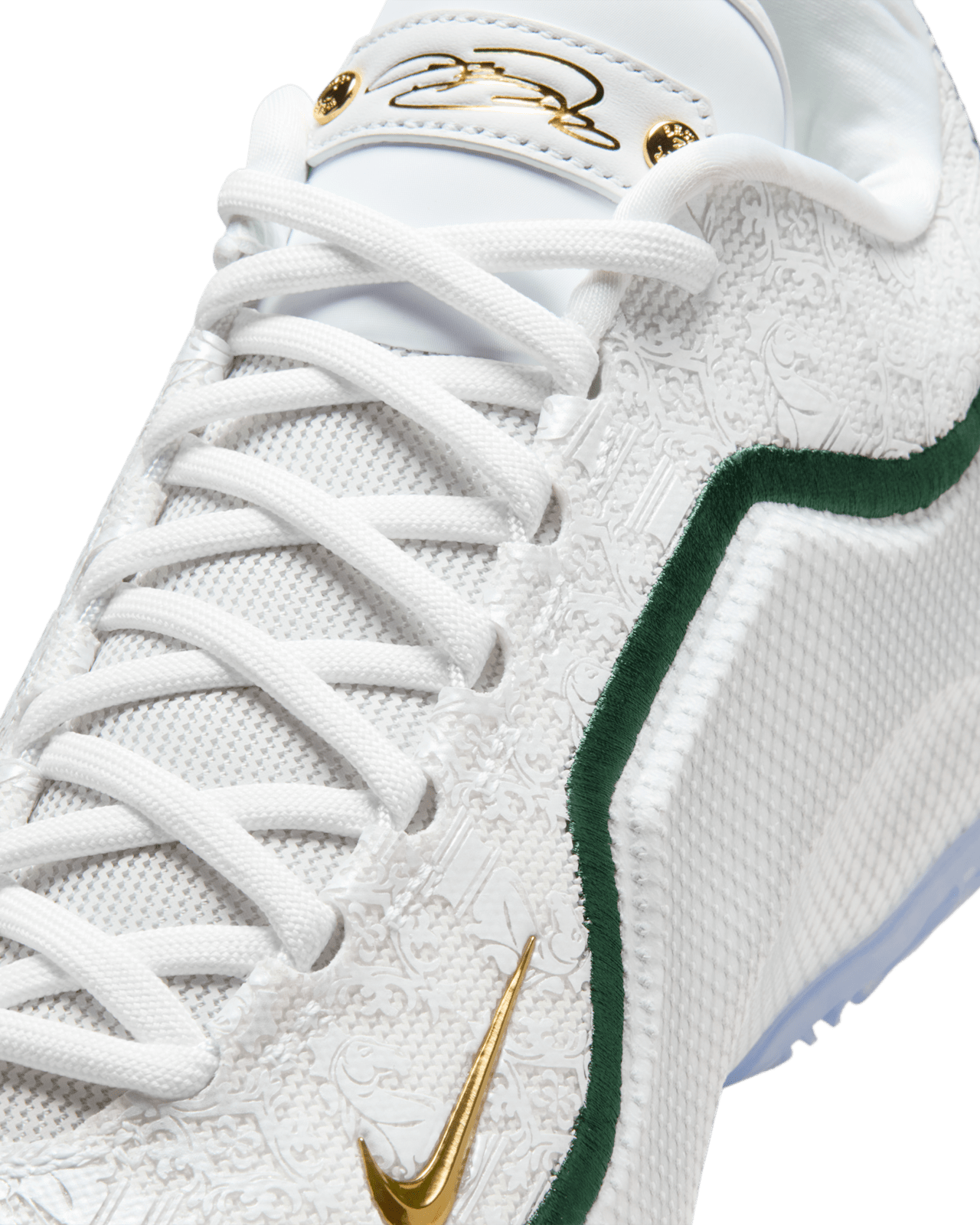 LeBron XXIII 'White and Dark Green' (HJ5629-101)