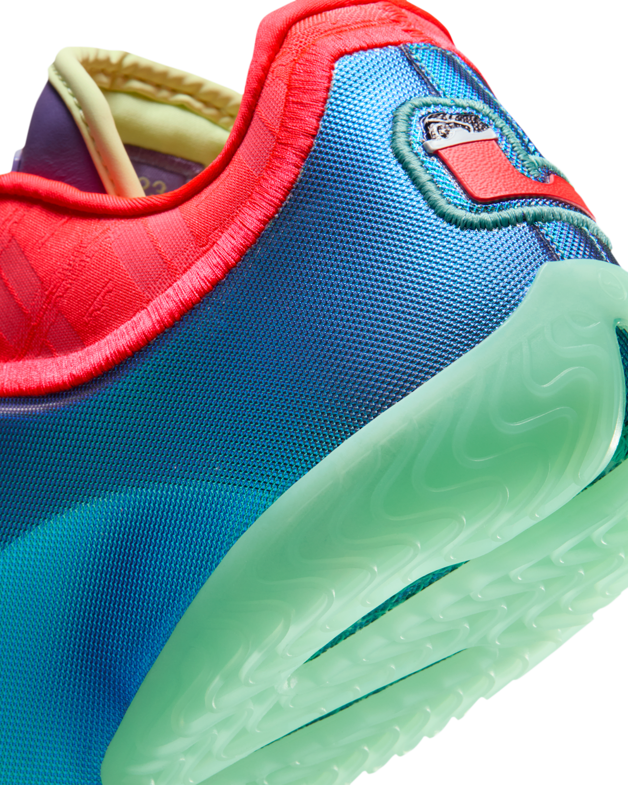 LeBron XXIII "Stocking Stuffer" 'Bright Crimson and Dusty Amethyst' (IH1513-600) Release Date