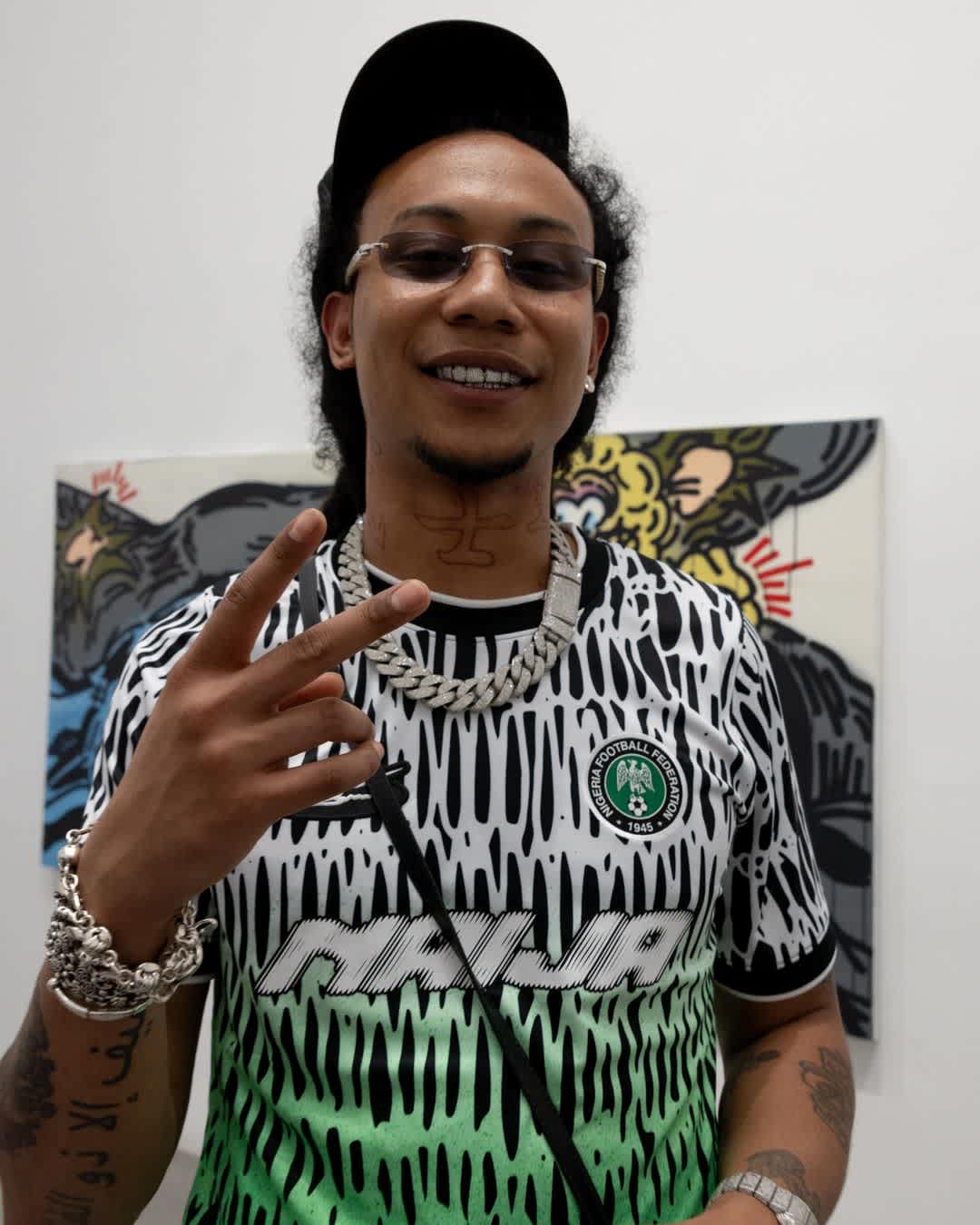 Street SNKRS: SLAWN AT SAATCHI YATES