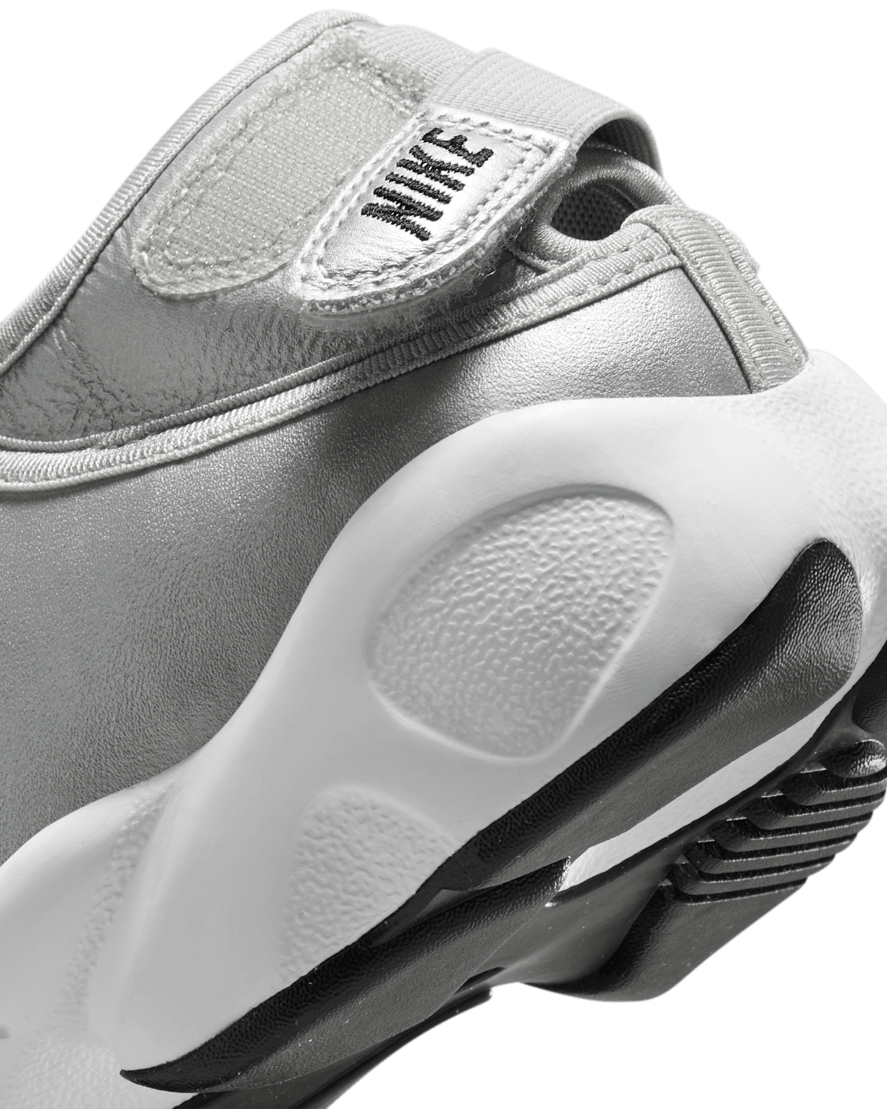Women's Air Rift Leather 'Metallic Silver' (HM5737-003) release date 