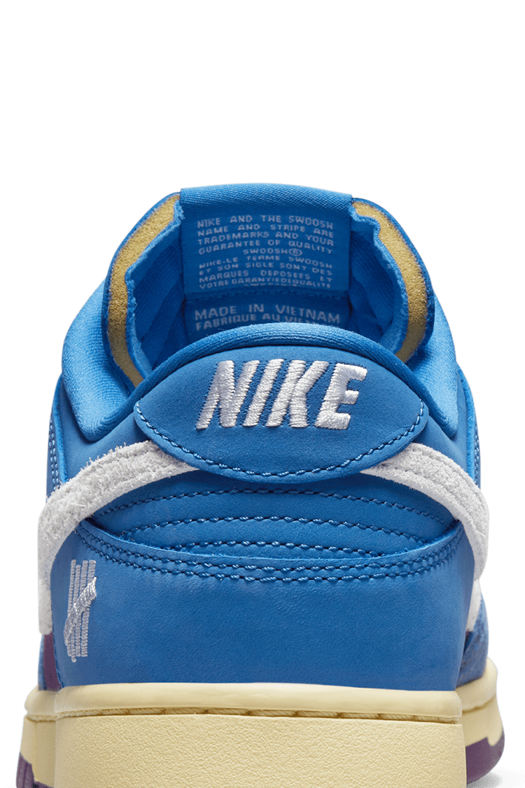 Fecha de lanzamiento del Dunk Low x UNDEFEATED "5 On It"