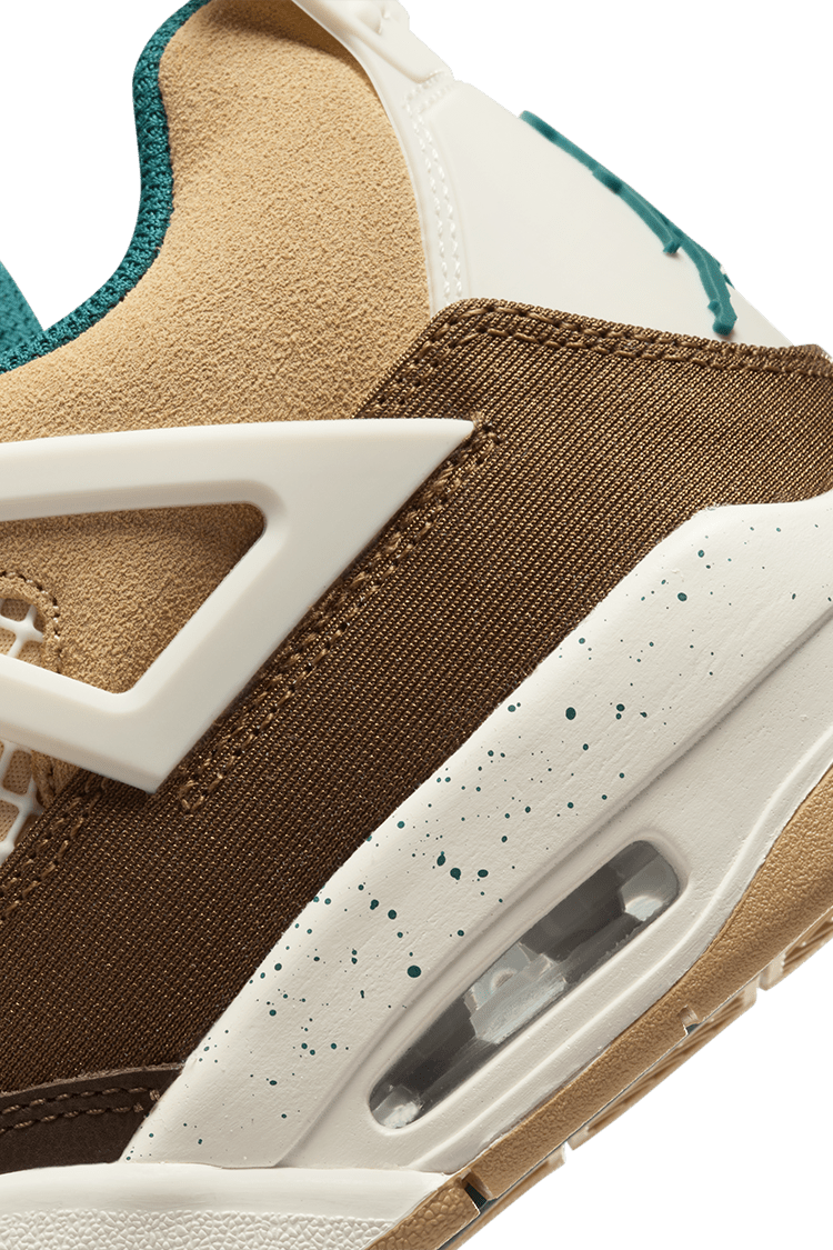 วันเปิดตัว Air Jordan 4 "Outdoor Explorer" เด็กโต (FB2214-200)
