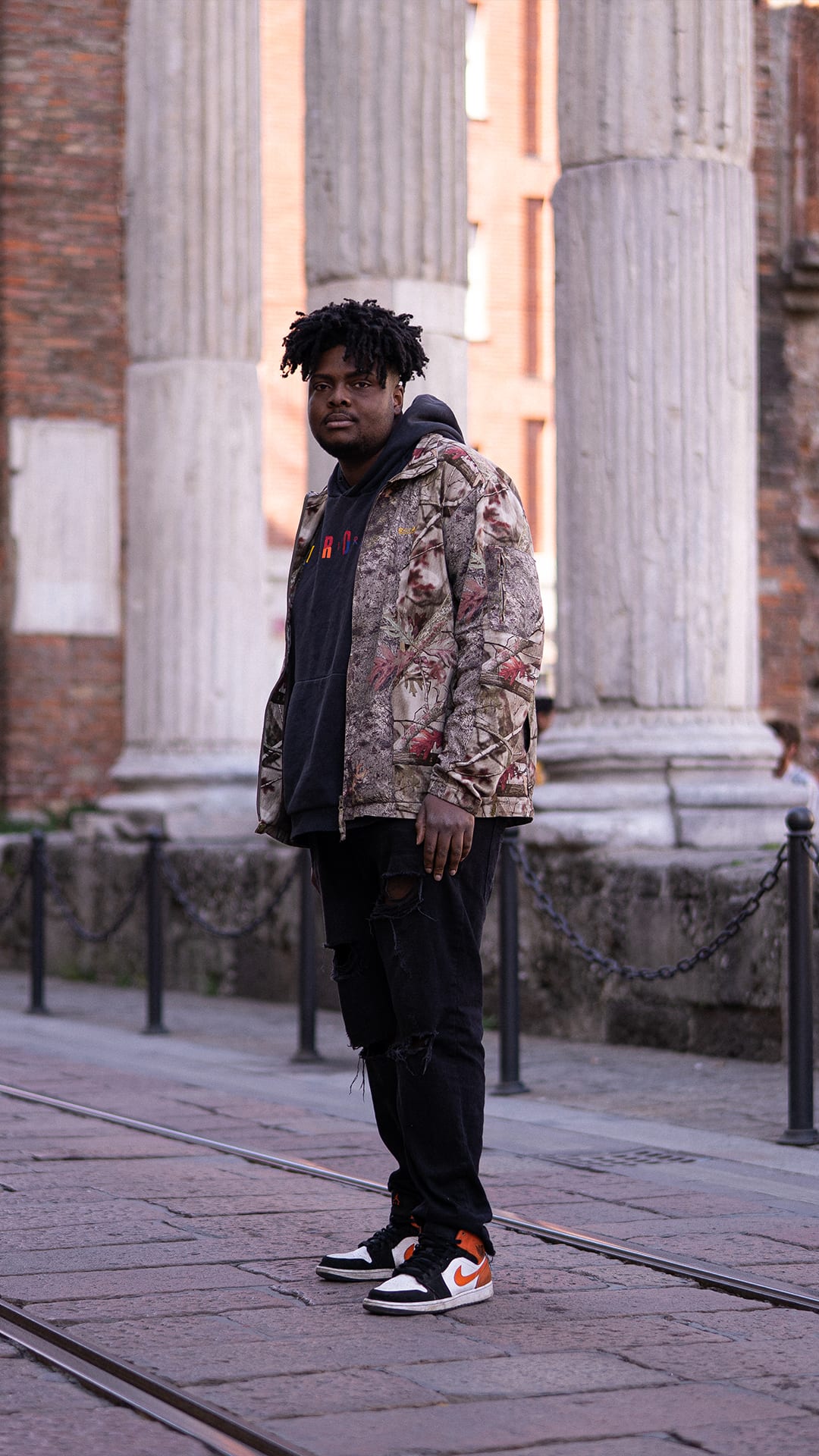 Street SNKRS Mediolan
