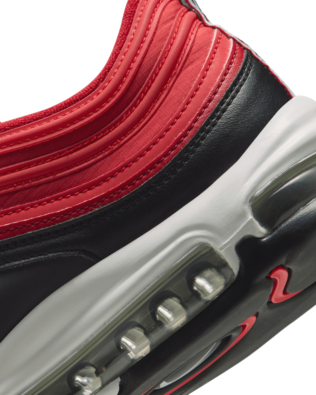 Fecha de lanzamiento de los Air Max 97 "Clark Atlanta University" "Gym Red and Black" (IW7003-600)