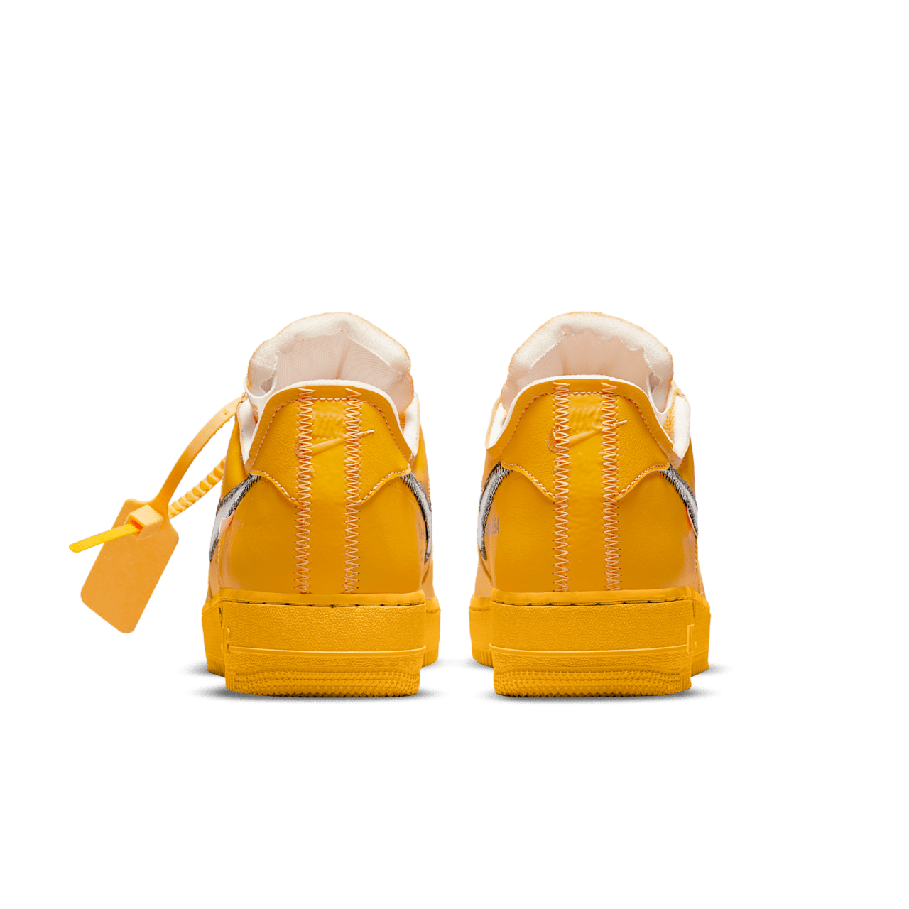Air Force 1 x Off-White™️ 'University Gold' Release Date