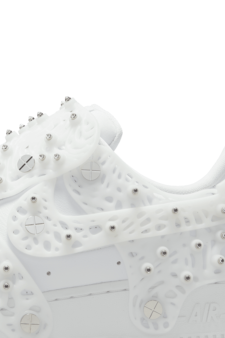 วันเปิดตัว Air Force 1 with Swarovski® Retroreflective Crystals “Triple White” (CV7668-100)