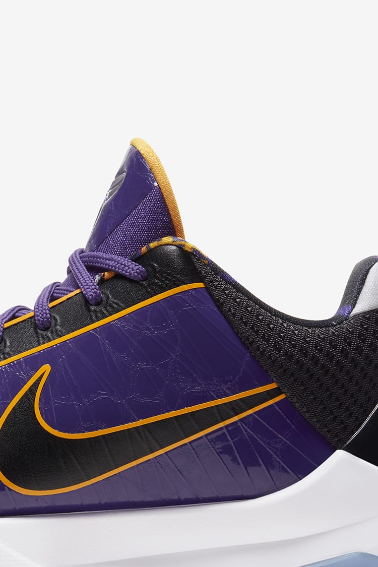 Kobe V Protro '5x Champ' Release Date