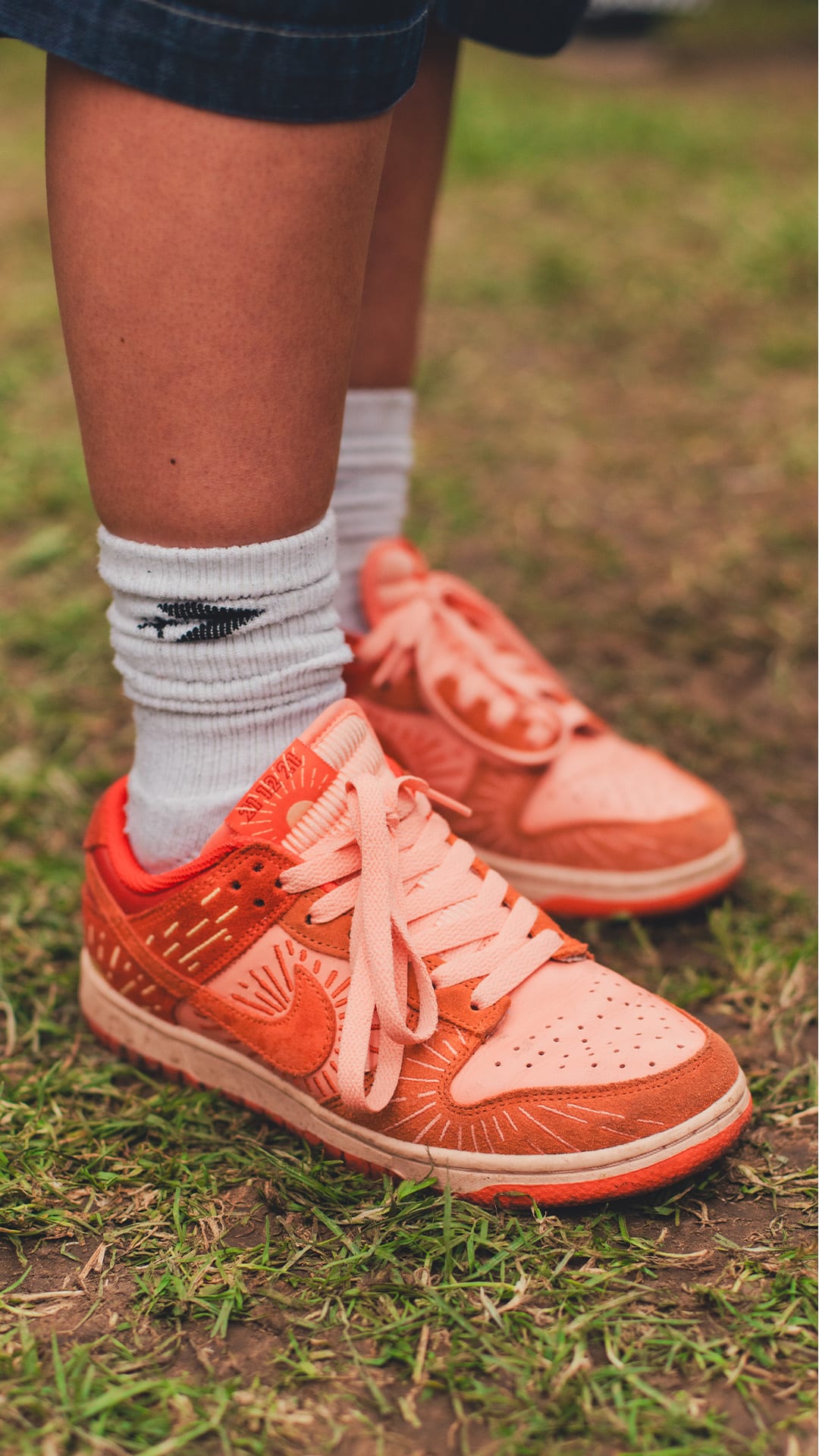 Street SNKRS Project 6 Festival. Nike SNKRS