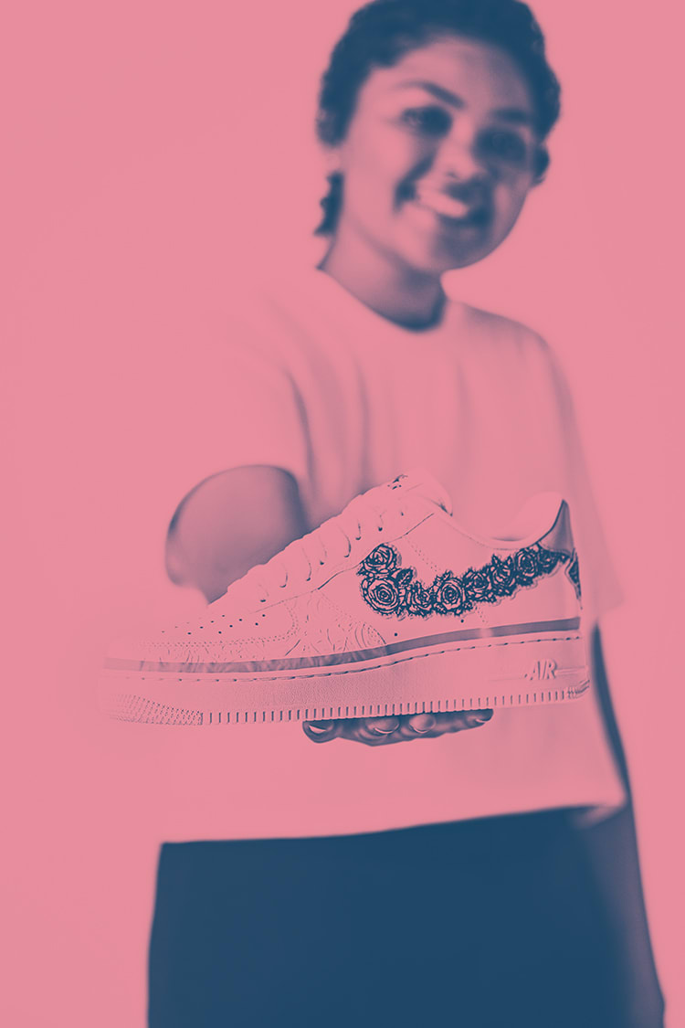 Nike air force 1 doernbecher by zion thompson best sale