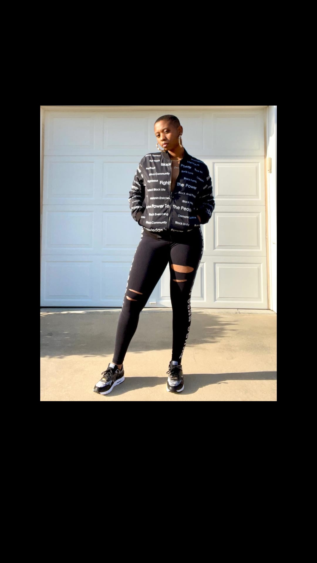 baddie air force outfit