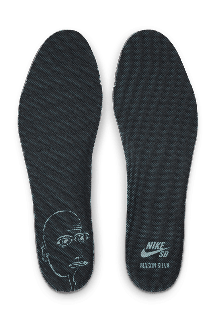 Nike SB Zoom Blazer 中筒鞋 x Mason Silva 'Dark Obsidian and Metallic Silver' (DZ7260-400) 銷售日期