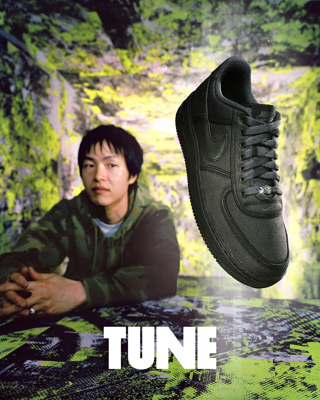【NIKE公式】エア フォース 1 '07 'Twilight Marsh and Newsprint' (IR5895-399) 発売日