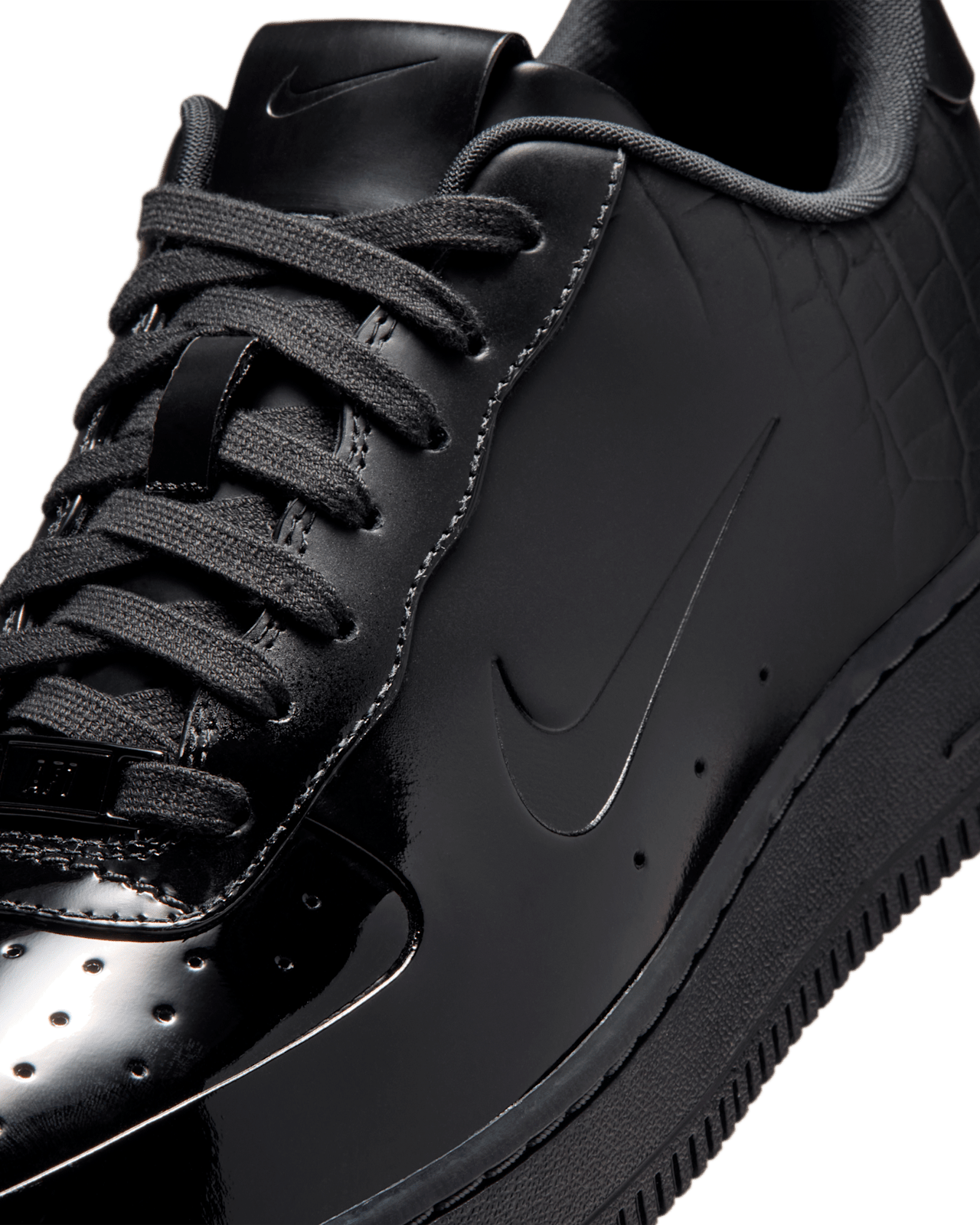 【NIKE公式】レディース エア フォース 1 "Made in Italy" 'Black' (IF3201-001) 発売日