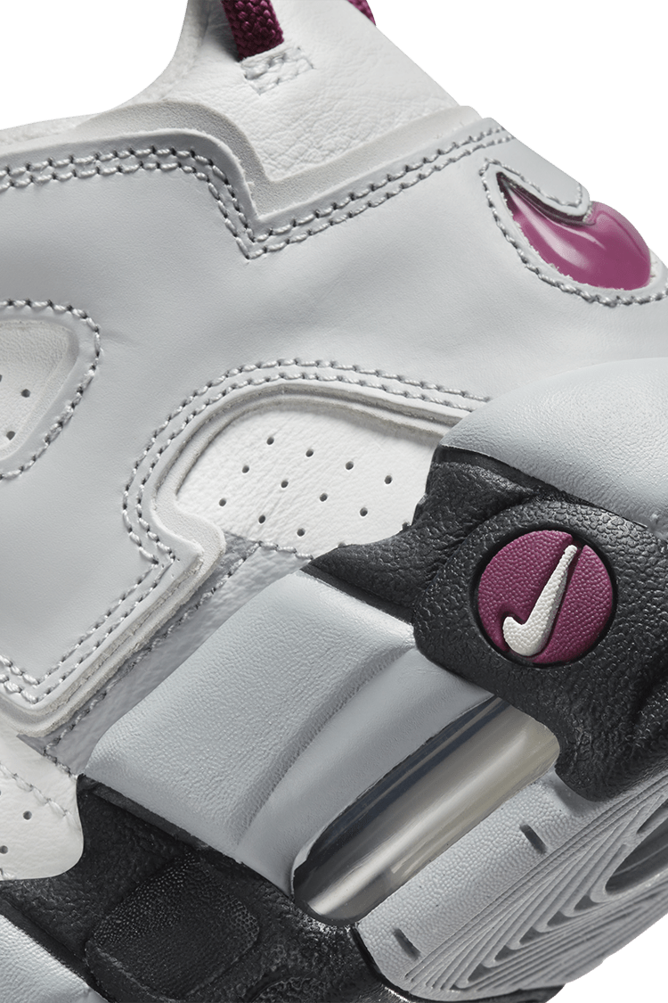 วันเปิดตัว Air More Uptempo "Rosewood and Wolf Grey" ผู้หญิง (DV1137-100)