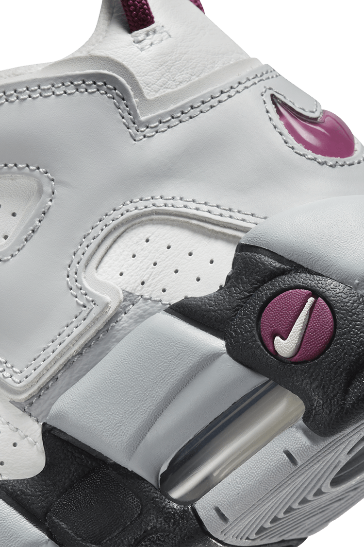 Women's Air More Uptempo 'Rosewood and Wolf Grey' (DV1137-100) Release Date