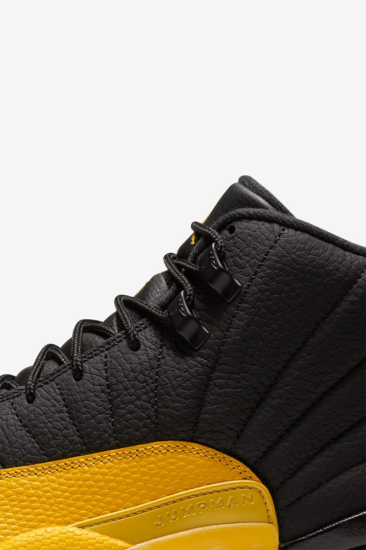 Air Jordan 12 University Gold Erscheinungsdatum. Nike SNKRS