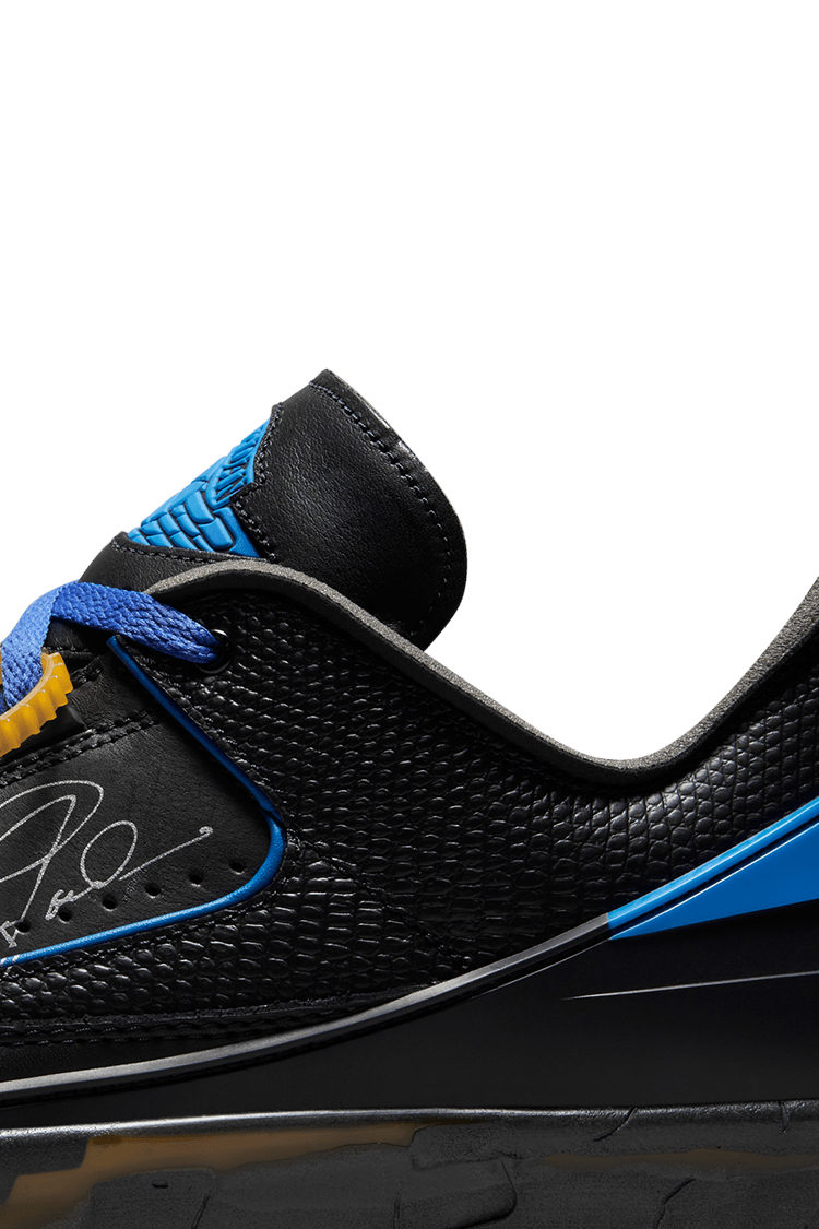 วันเปิดตัว Air Jordan 2 Low x Off-White™️ “Black and Varsity Royal” (DJ4375-004)
