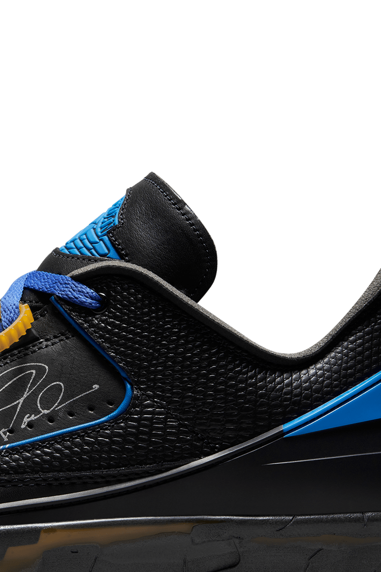 Air Jordan 2 低筒 x Off-White™️ 'Black and Varsity Royal' (DJ4375-004) 發售日期