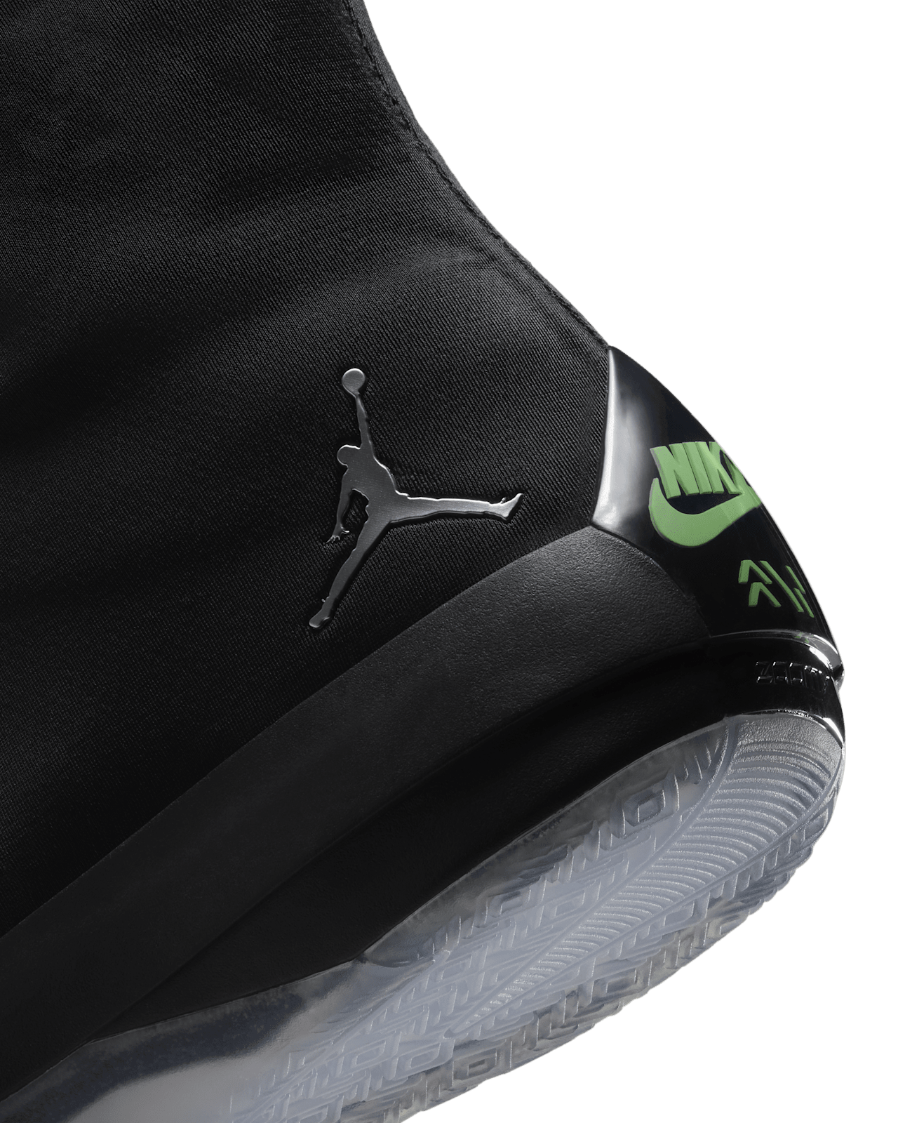 Air Jordan 40 "28" 'Black and Barely Volt' (IR2084-001) Release Date