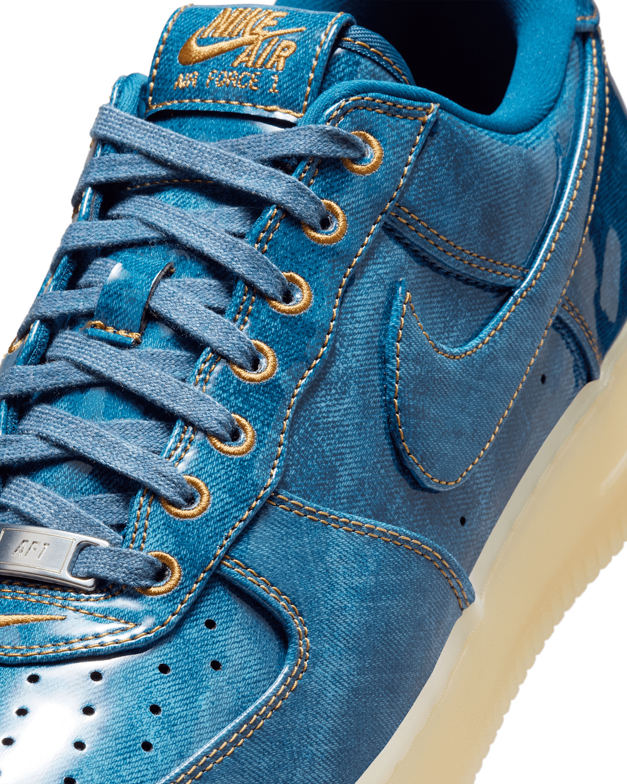 Air Force 1 Low Retro 'Coastal Blue and Black' (IM5757-400) Release Date