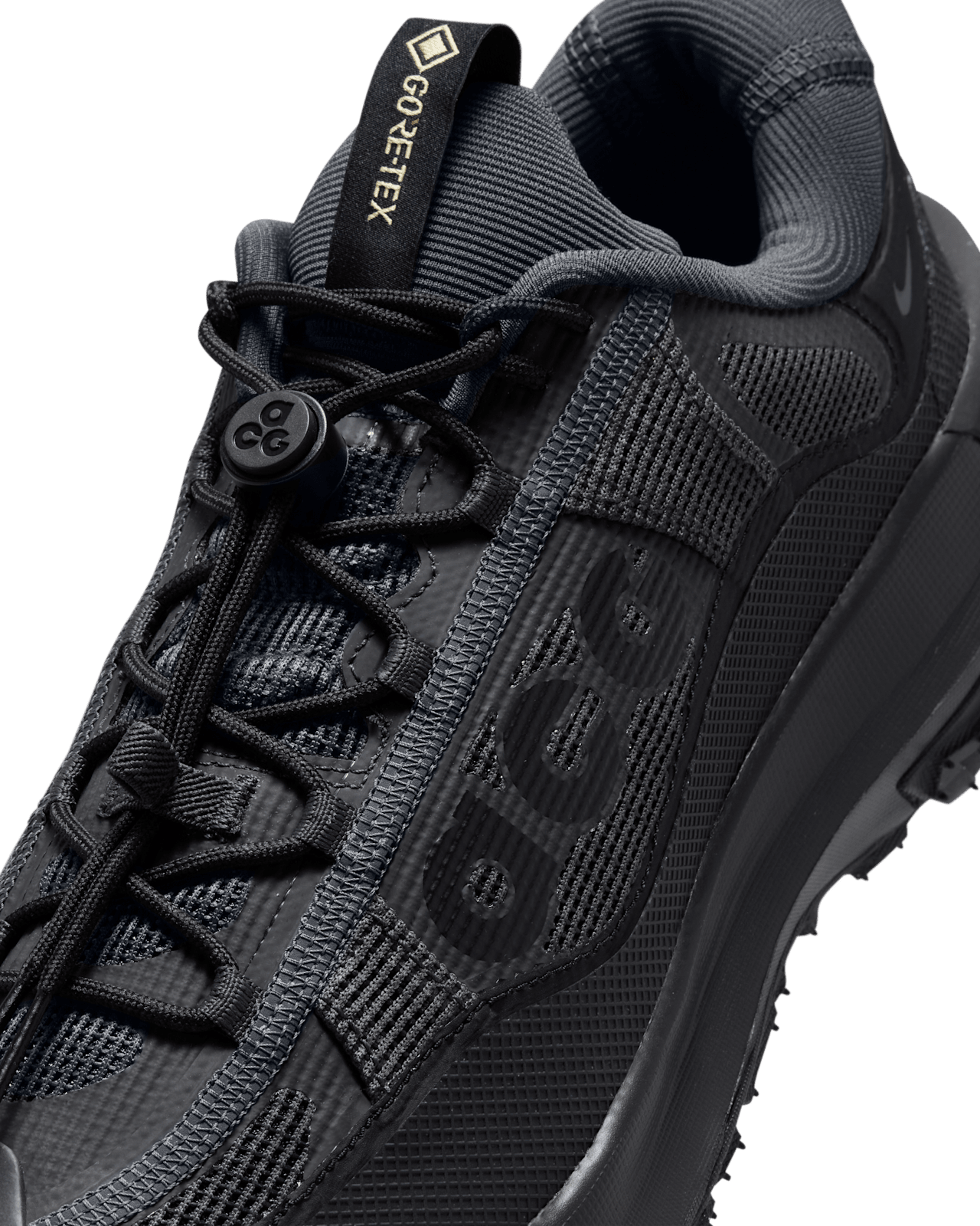 Fecha de lanzamiento de los ACG Mountain Fly 2 Low GORE-TEX "Black and Dark Smoke Grey" (HF6245-001)