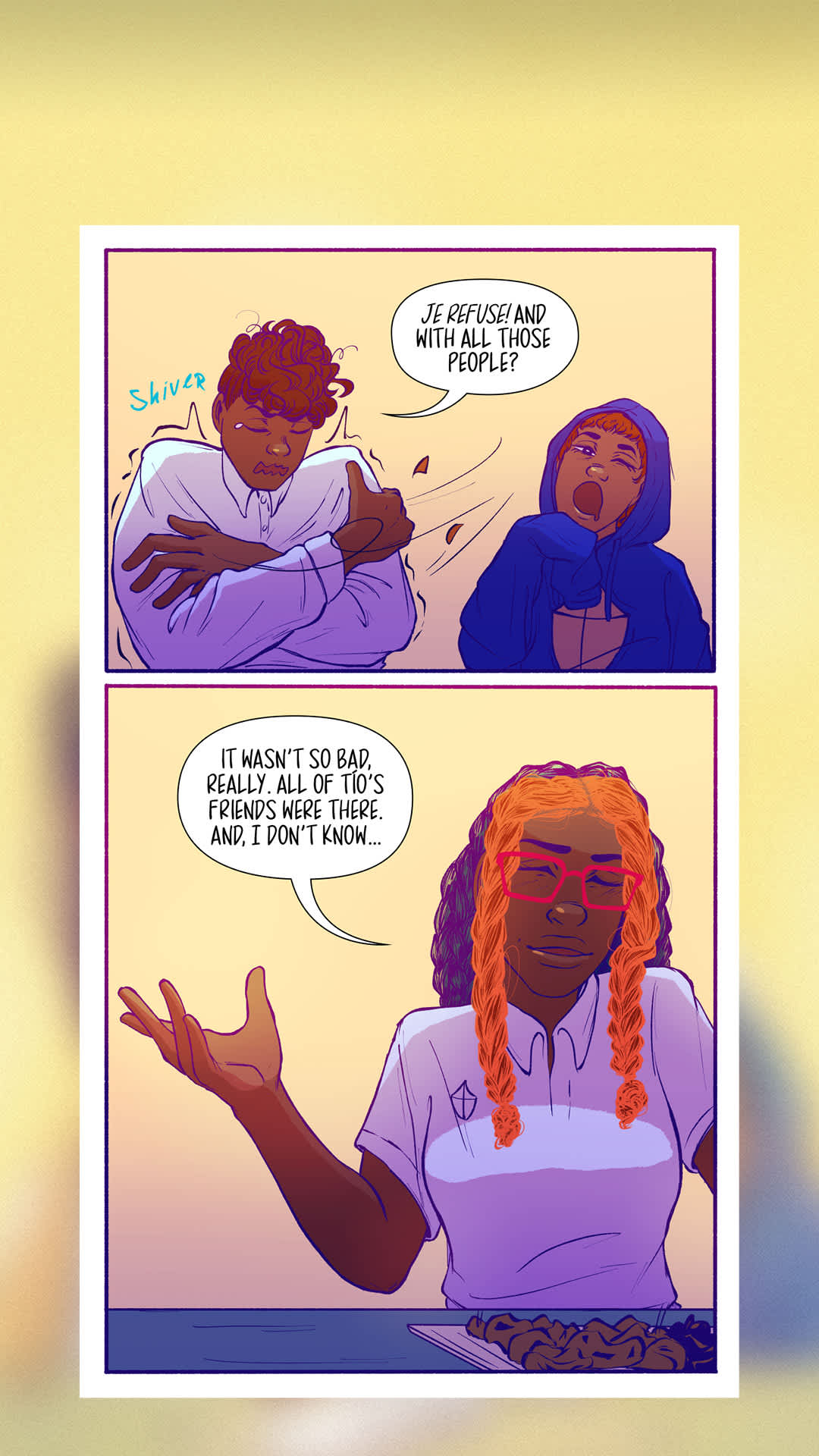 Marisole Webcomic: Issue 3, Chapter 2