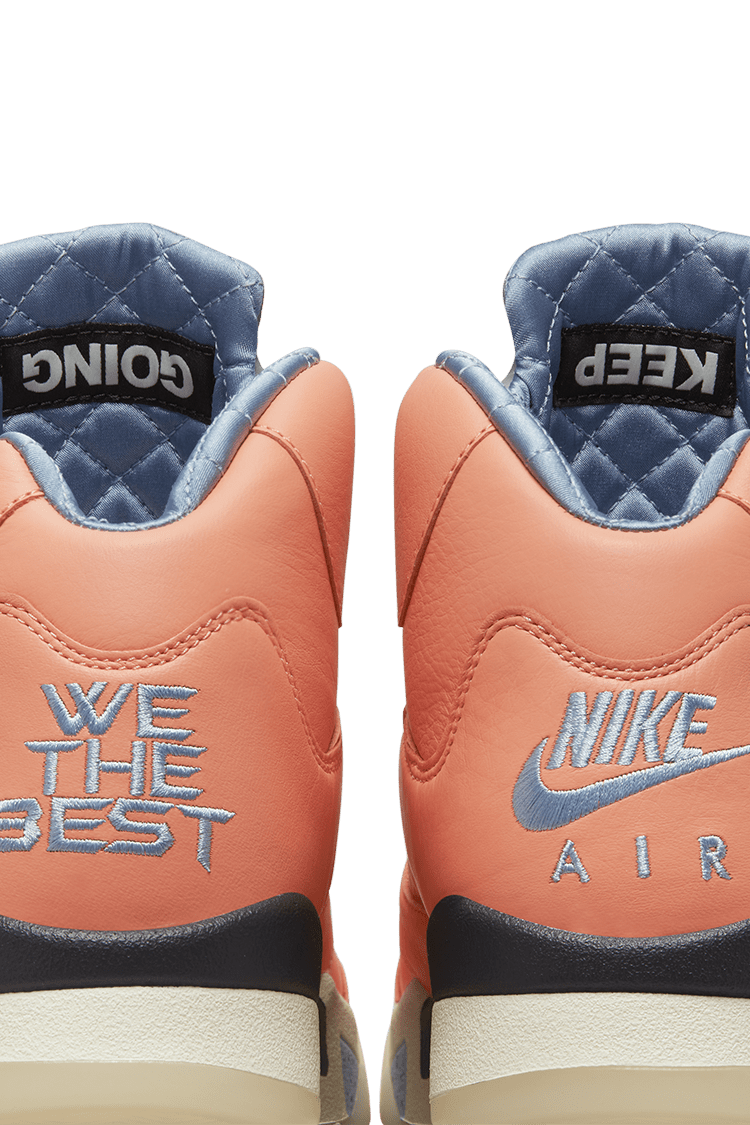 Fecha de lanzamiento del Air Jordan 5 x DJ Khaled "Crimson Bliss" (DV4982-641)