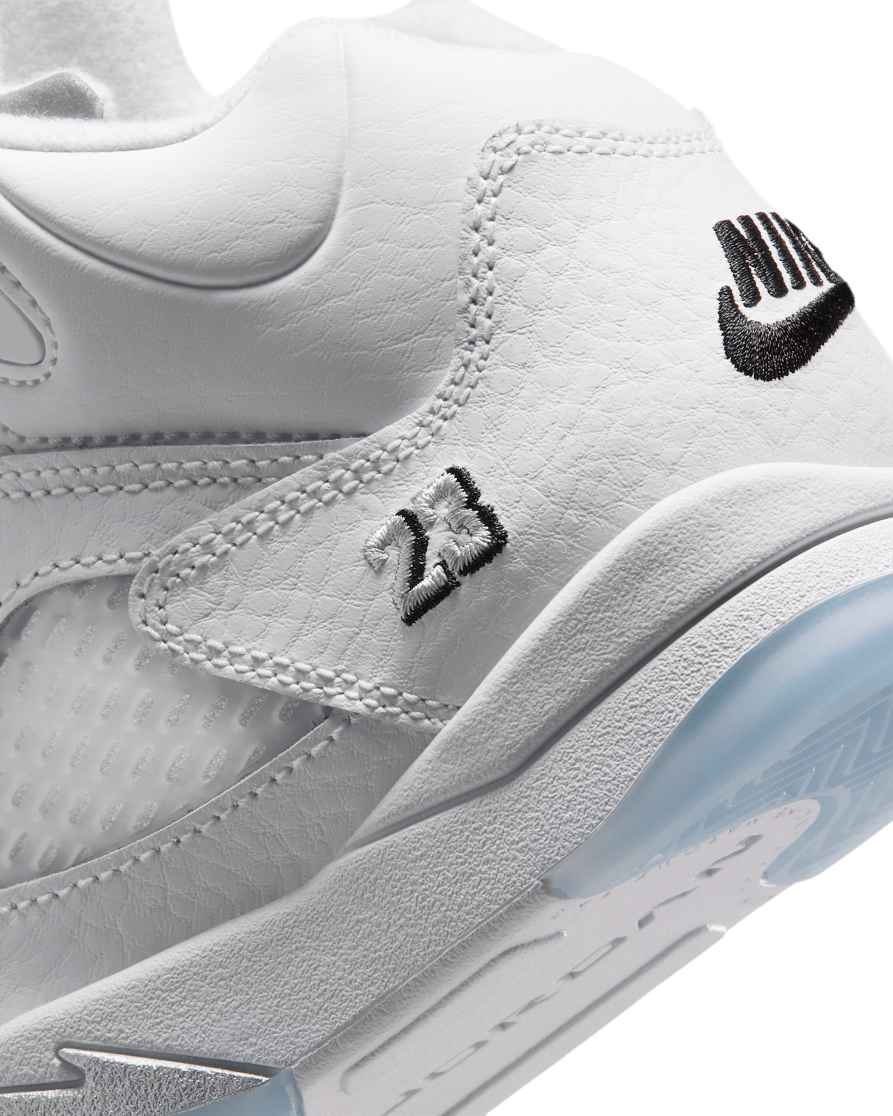 Little Kids' Jordan 5 Retro 'White and Metallic Silver' Release Date
