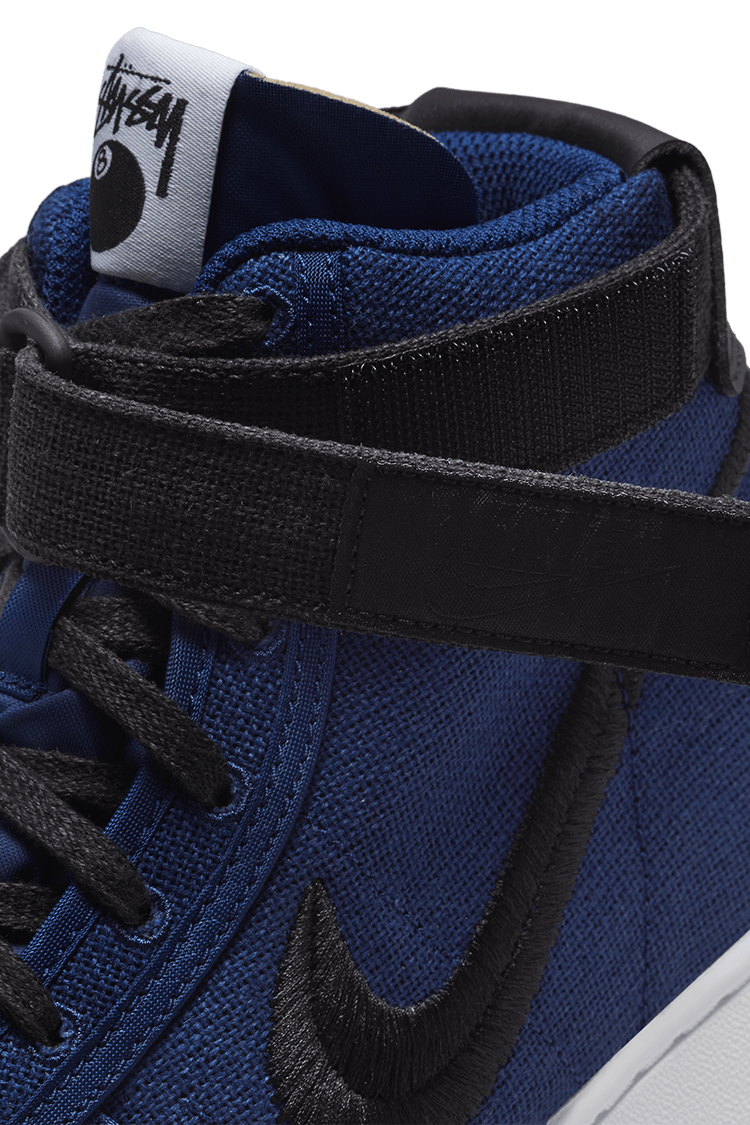 Fecha de lanzamiento del Nike Vandal High x Stüssy "Deep Royal Blue" (DX5425-400) 