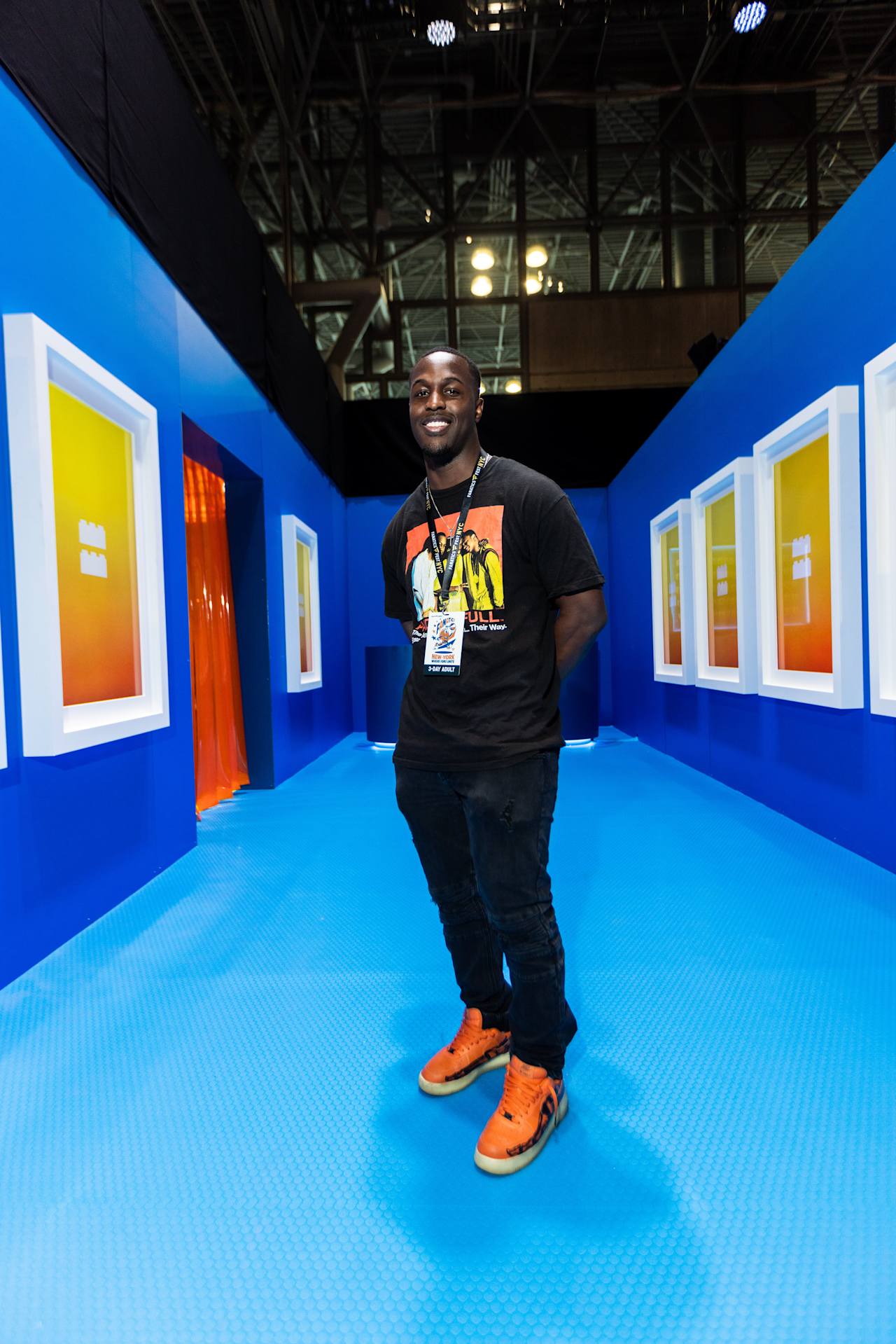Street SNKRS：Fanatics Fest NYC