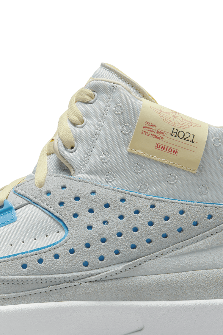 Air Jordan 2 x UNION 'Grey Fog' (DN3802-001) Release Date