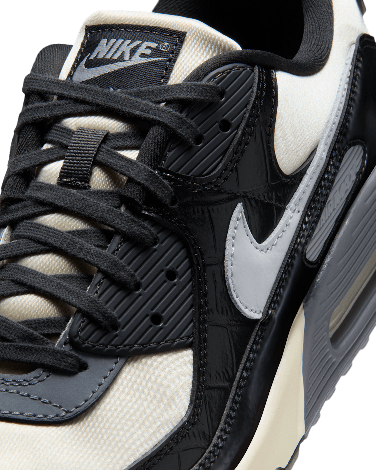 Data de llançament de les Air Max 90 "Coconut Milk and Black" (IO4468-100)