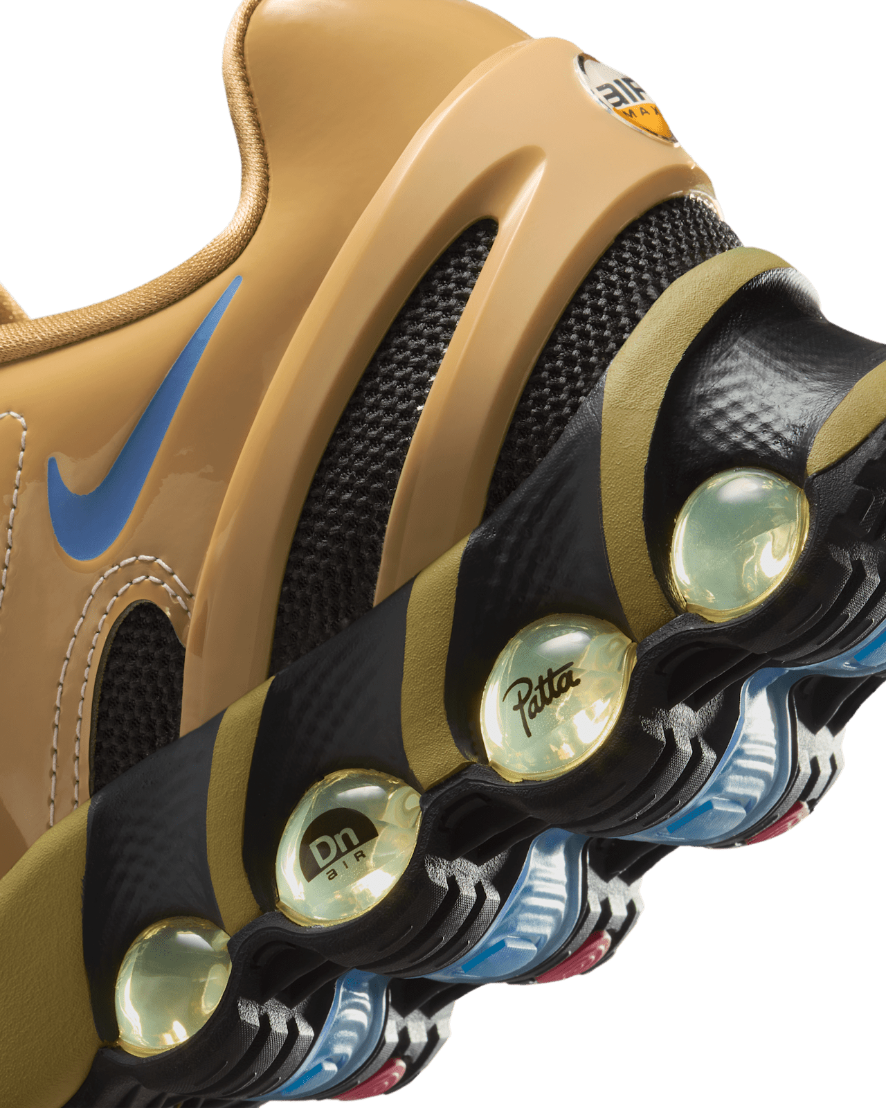 Air Max Dn 'Club Gold and Metallic Silver' (IB4029-700) Release Date