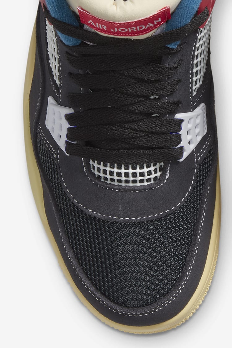 Air Jordan 4 x UNION LA 'Off Noir' Release Date