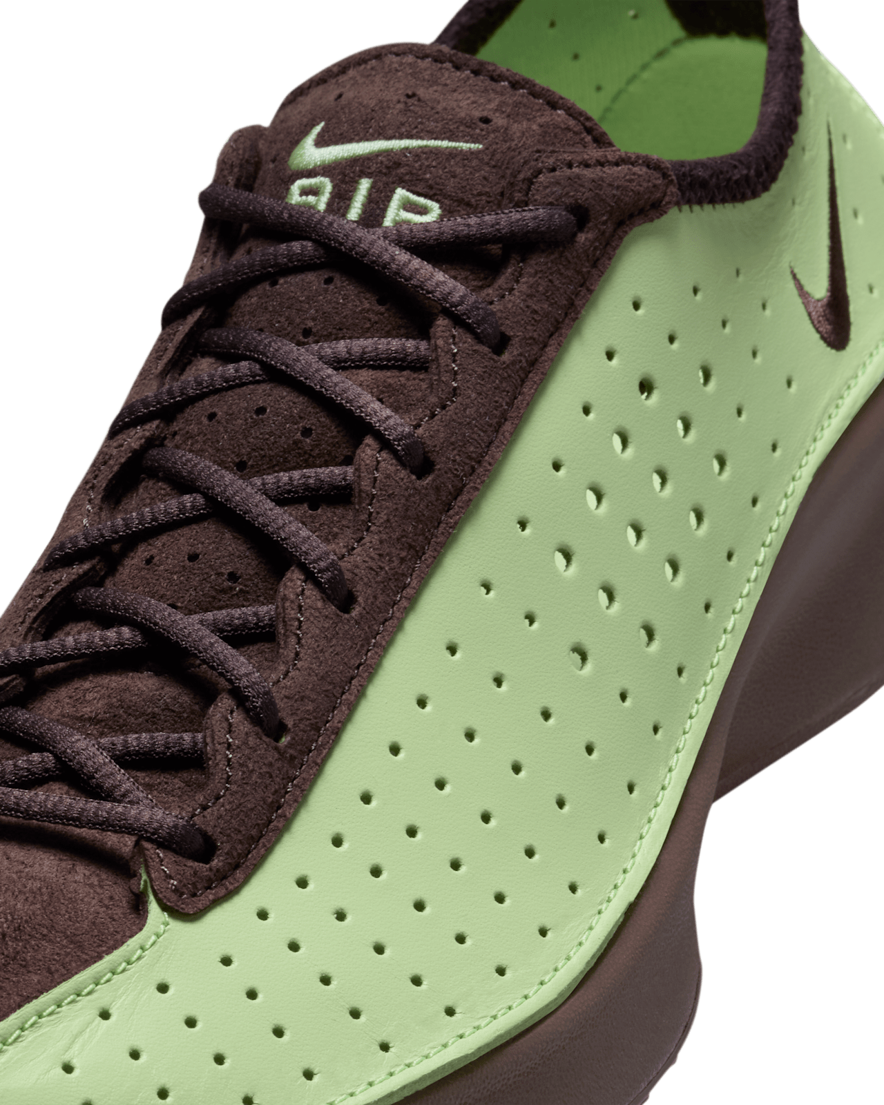 【NIKE公式】レディース エア スーパーフライ 'Lab Green and Baroque Brown' (HJ8082-302 / W NIKE AIR SUPERFLY)