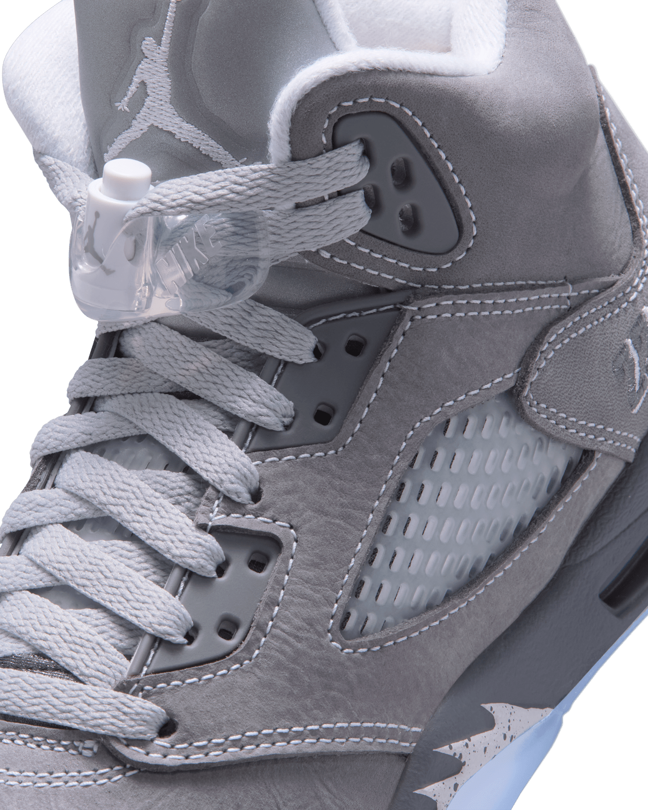 Big Kids' Air Jordan 5 Retro 'Light Graphite and Wolf Grey' Release Date