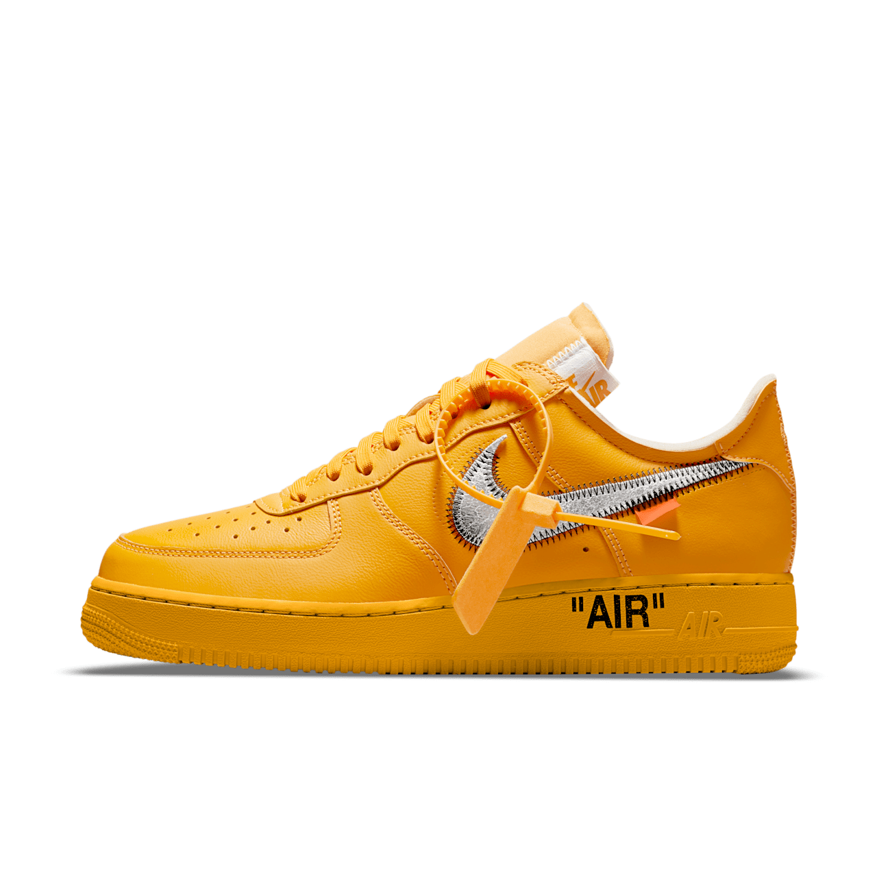 Air Force 1 x Off-White™️ 'University Gold' Release Date