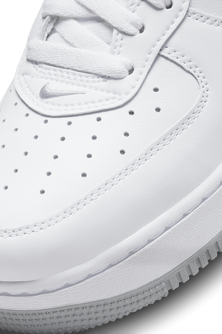 Air Force 1 低筒鞋 'Color of the Month' (DZ6755-100) 發售日期